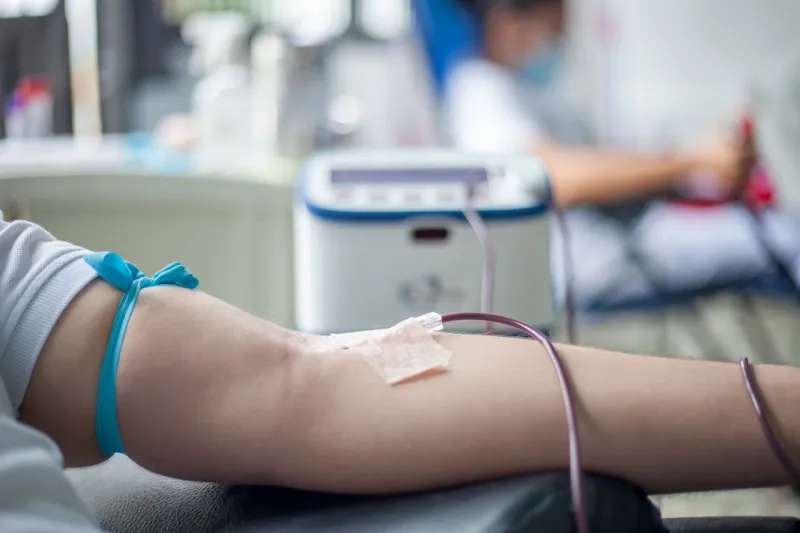 Maratón de Donación de Sangre