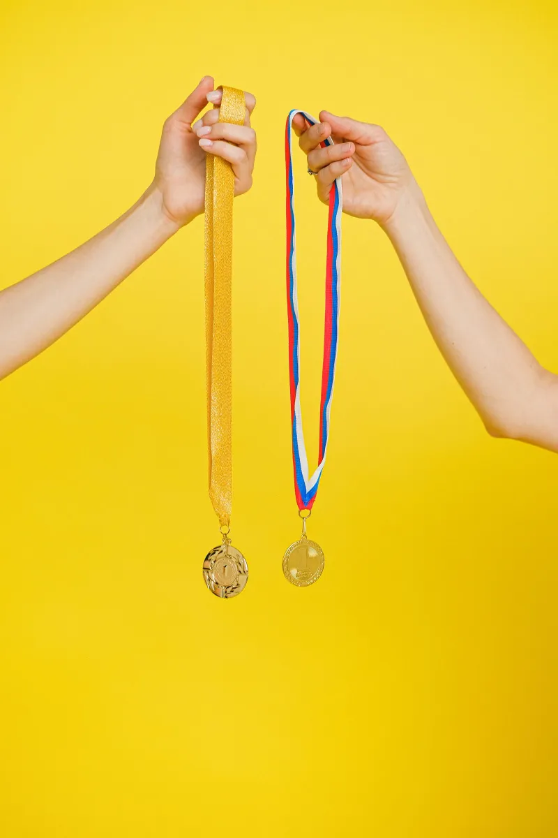 Entrega de distinciones