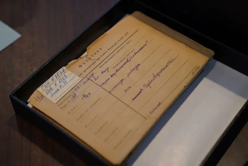 Piezas del archivo histórico