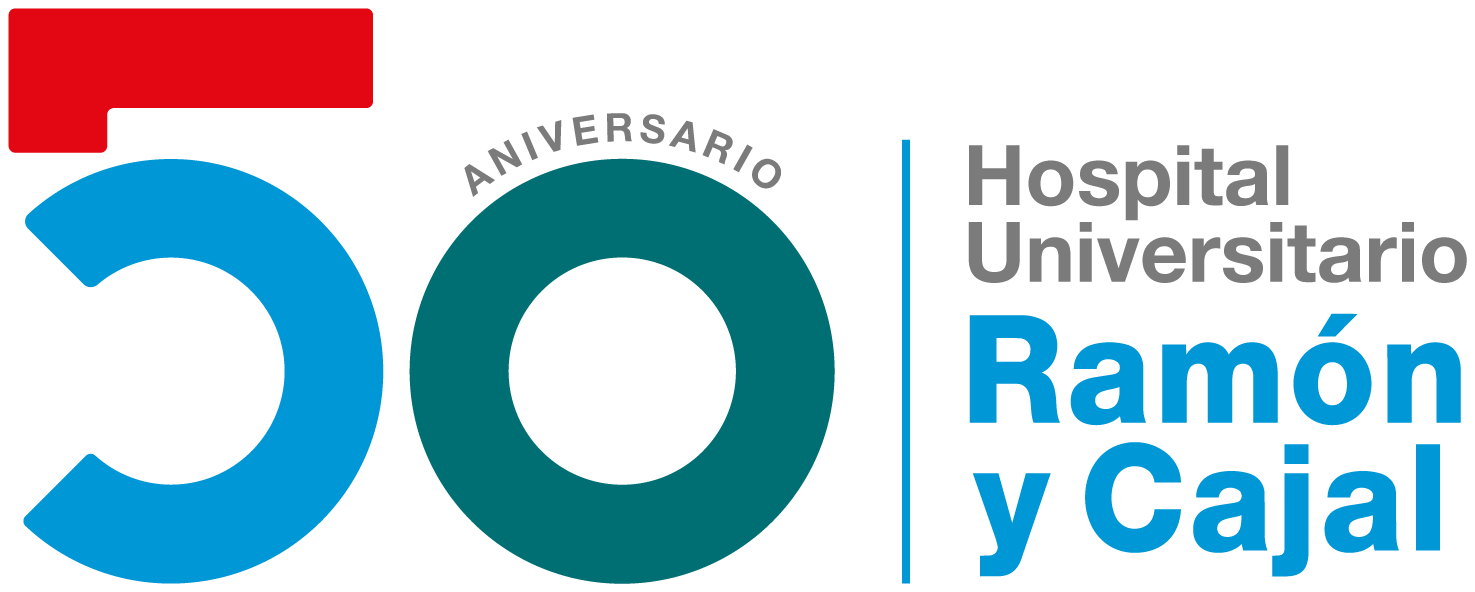 50 Aniversario · Hospital Universitario Ramón y Cajal